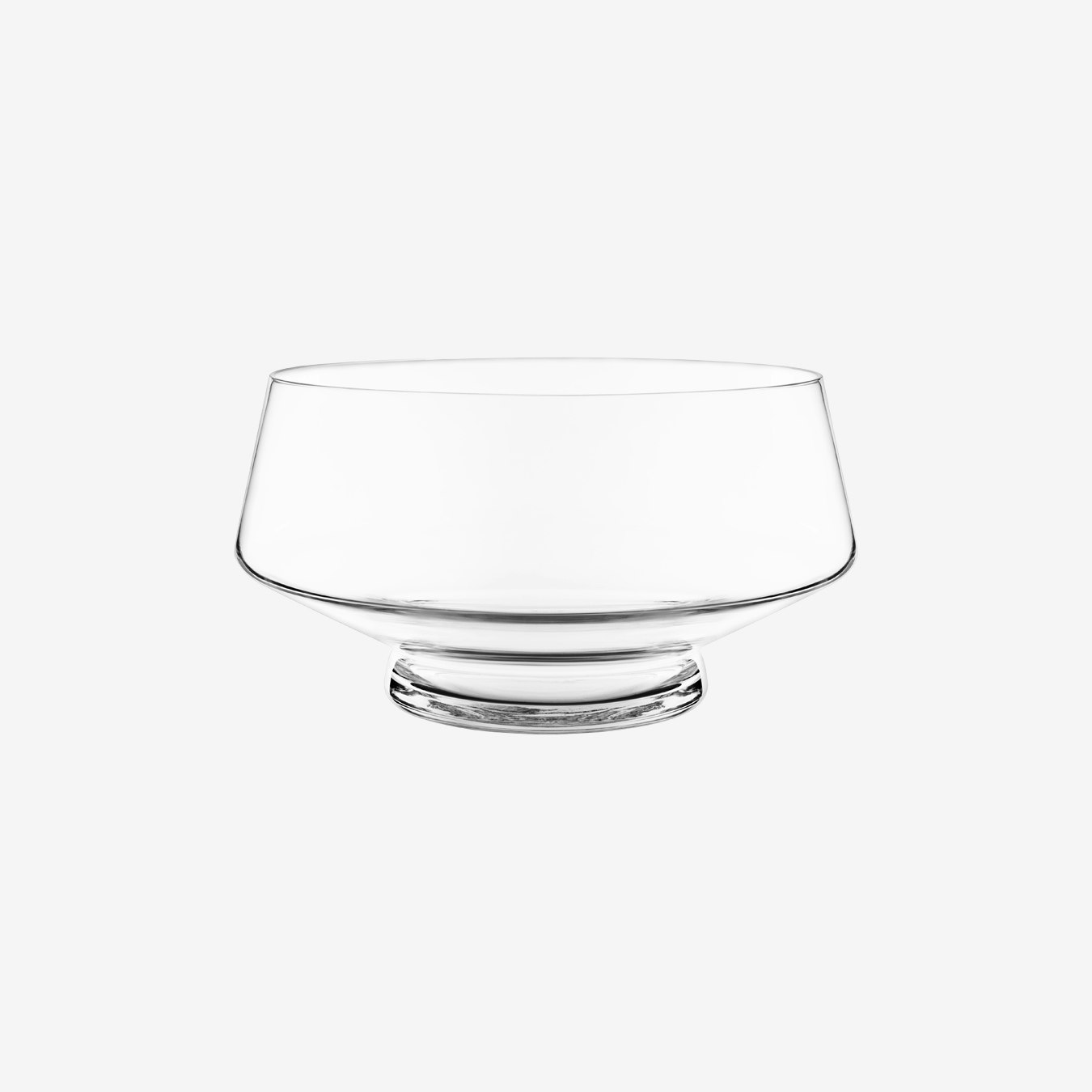 Footed Punch Bowl by Viski Fy